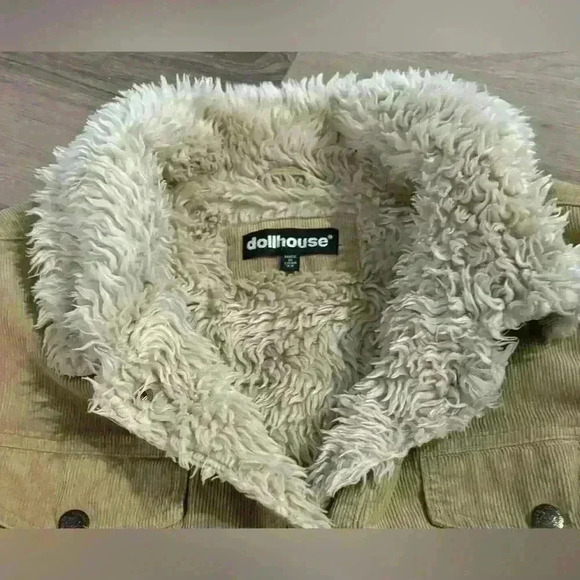 Vintage Dollhouse corduroy, Retro, Y2K, Aspen, Lake Tahoe, Snow, classic - Picture 4 of 5